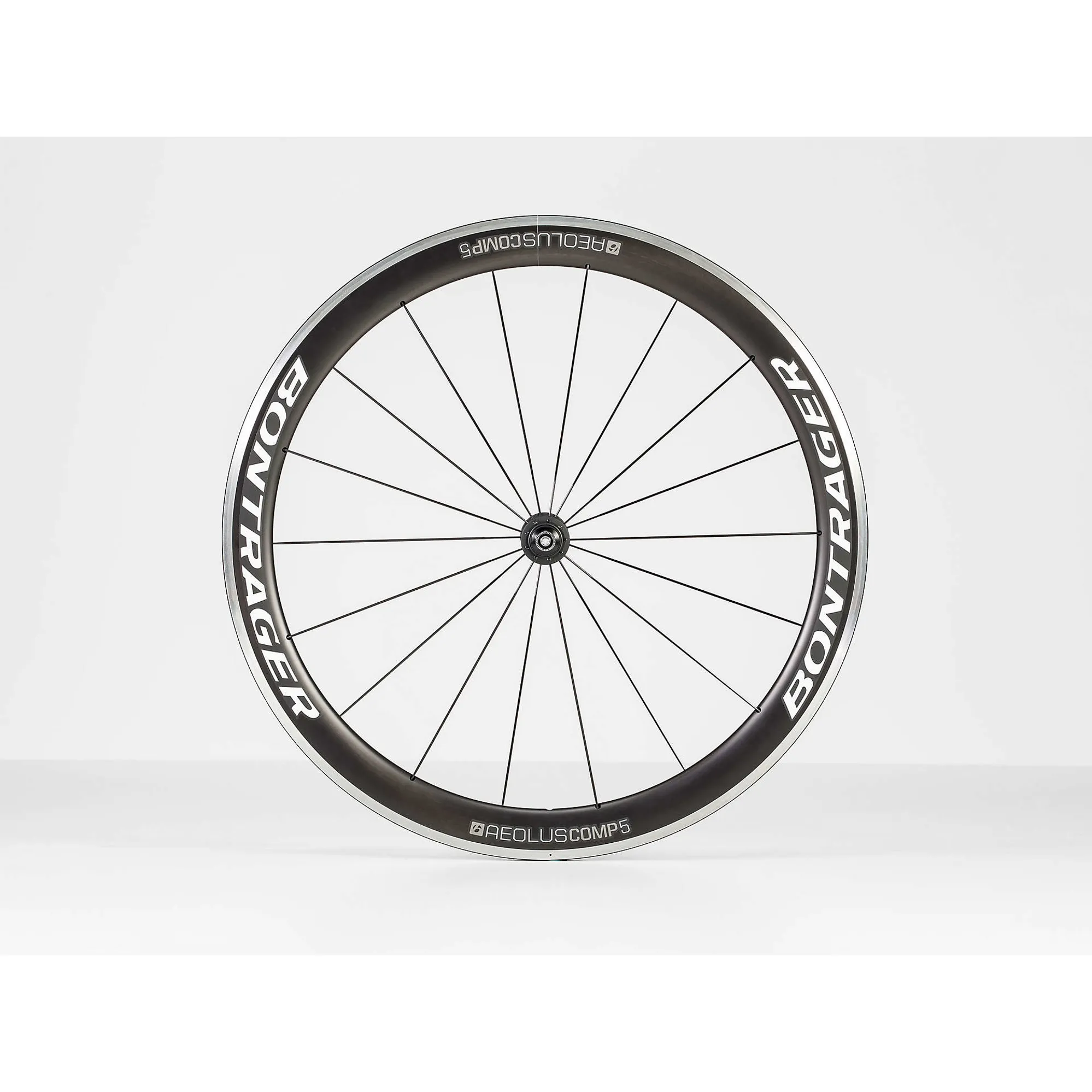 Bontrager Aeolus Comp TLR Carbon Road Wheel in Grey and White