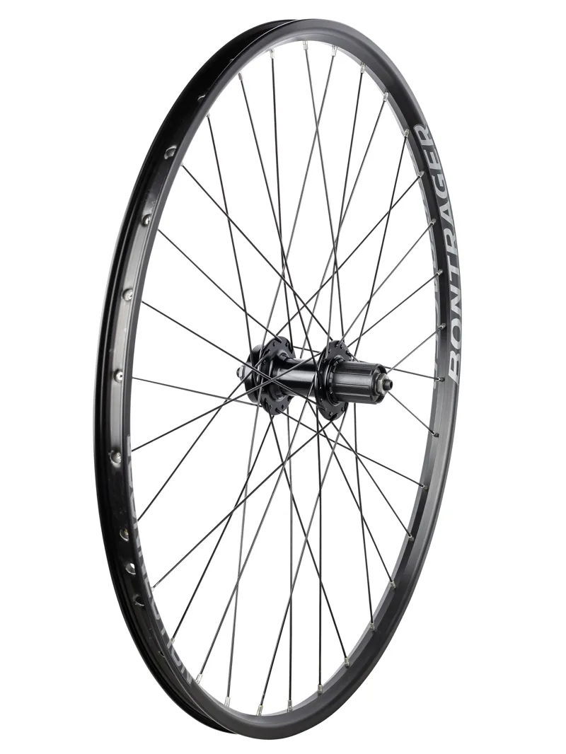 Bontrager Connection 6-Bolt Disc 27.5 Mountain Bike Wheel in Black-1