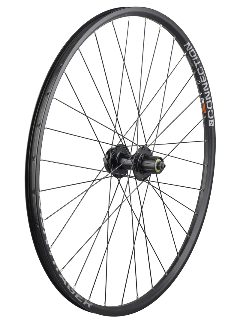 Bontrager Connection 6-Bolt Disc 27.5 Mountain Bike Wheel in Black-2