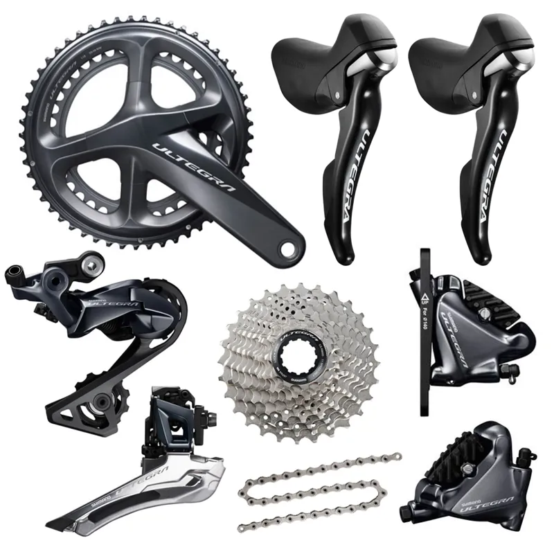 Shimano Ultegra R8020 Hydraulic Groupset - FREE FITTING