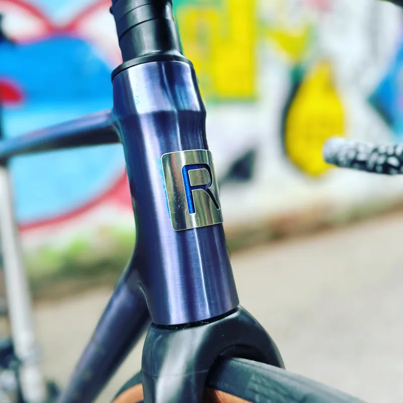 FUSION AERO ROAD DISC FRAMESET ANODISED FINISH-4