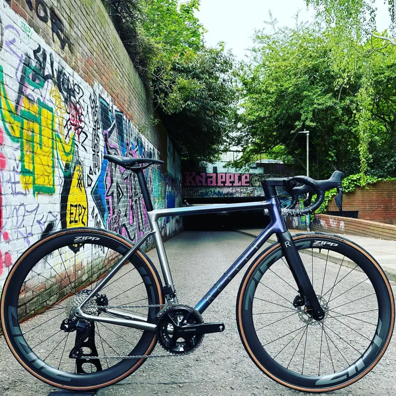 FUSION AERO ROAD DISC FRAMESET ANODISED FINISH