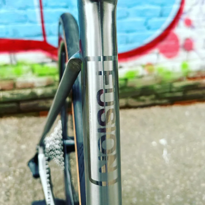 FUSION AERO ROAD DISC FRAMESET ANODISED FINISH-2