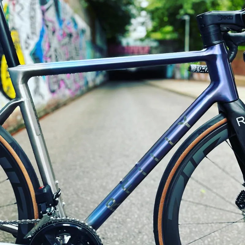 FUSION AERO ROAD DISC FRAMESET ANODISED FINISH-5