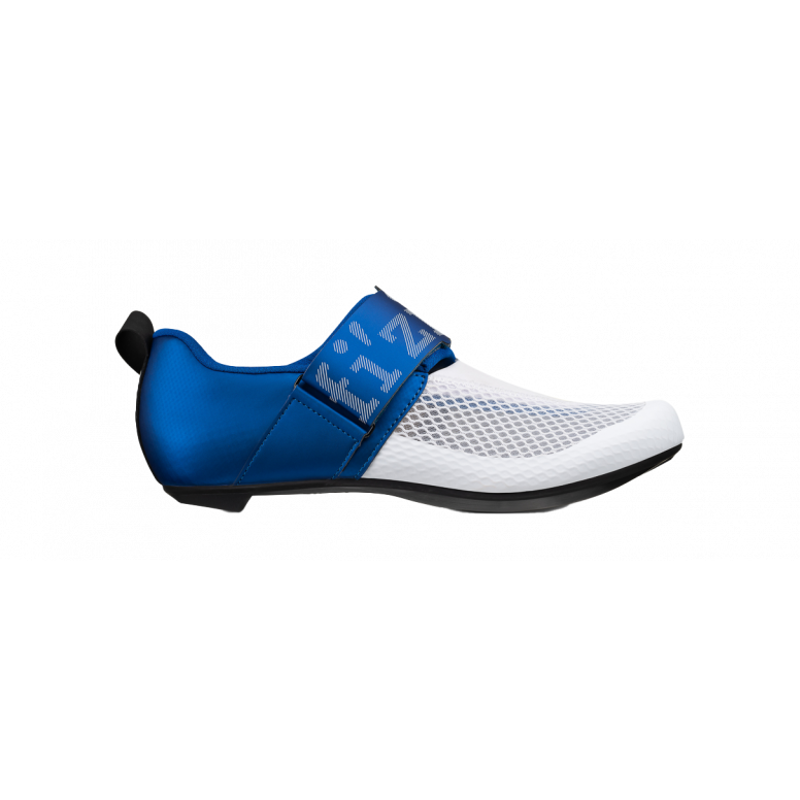 Fizik Transiro Hydra Shoes in White/Blue-1
