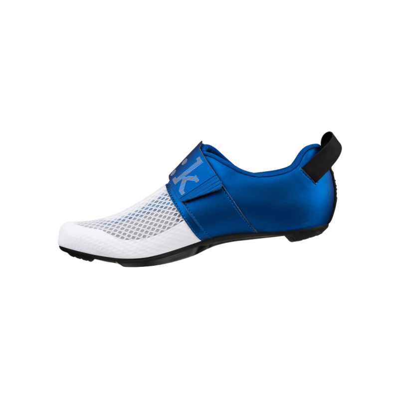 Fizik Transiro Hydra Shoes in White/Blue-2