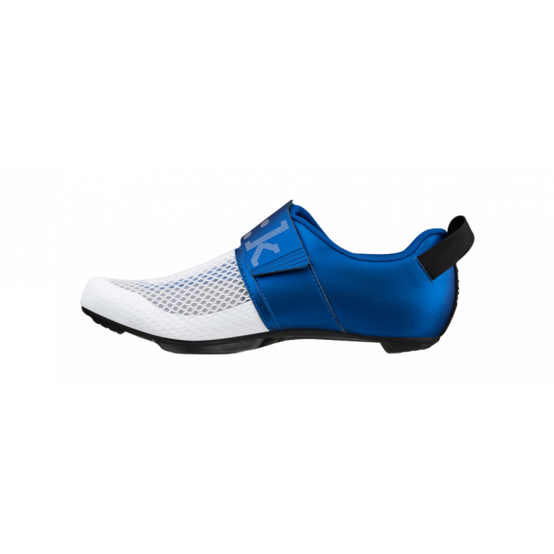 Fizik Transiro Hydra Shoes in White/Blue-3