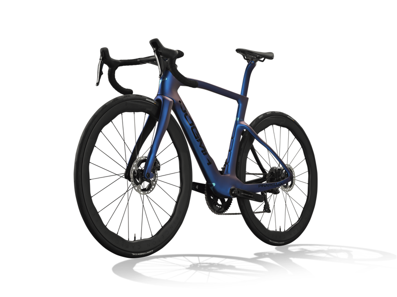 Pinarello Dogma F Frameset Luxter Blue-1
