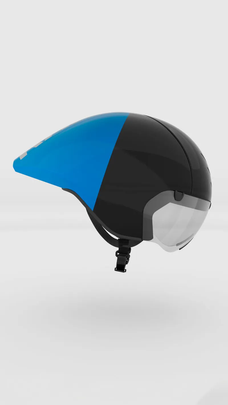 Kask Mistral Black/Blue -1