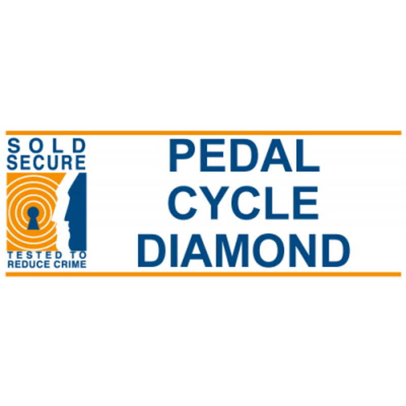 OnGuard Pitbull Mini 8006 90x140x14mm U-lock in Black/Yellow-3