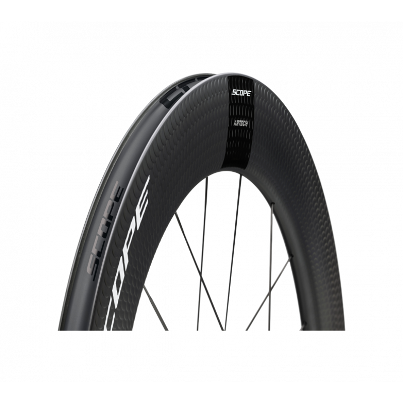 Scope ARTECH 8.T TT Front Wheel Black 85mm disc brake-1