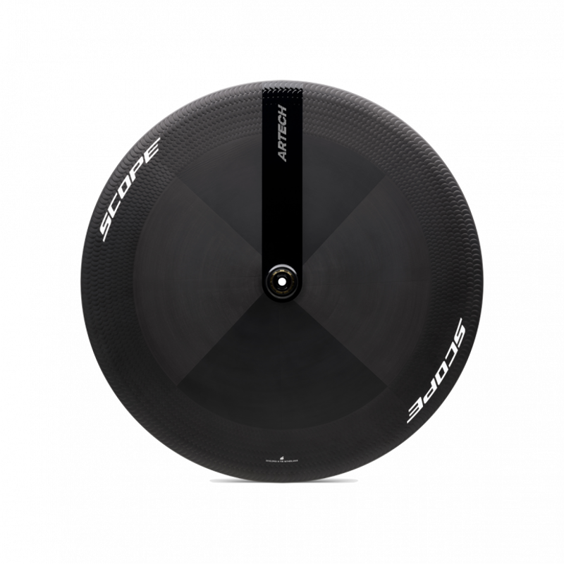 Scope Artech TT Disc Wheel White disc brake SRAM-2