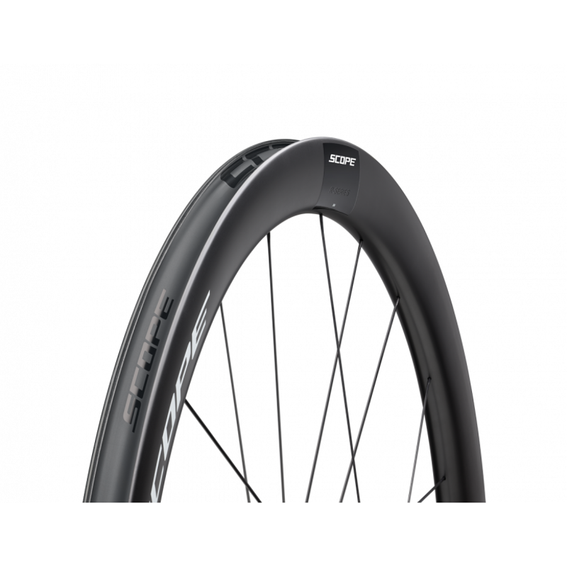 Scope R4 V2 Carbon Disc Wheelset White-1