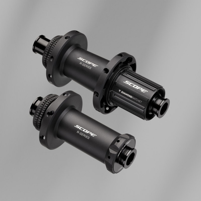 Scope R6.A V2 Carbon Disc Wheelset White-4