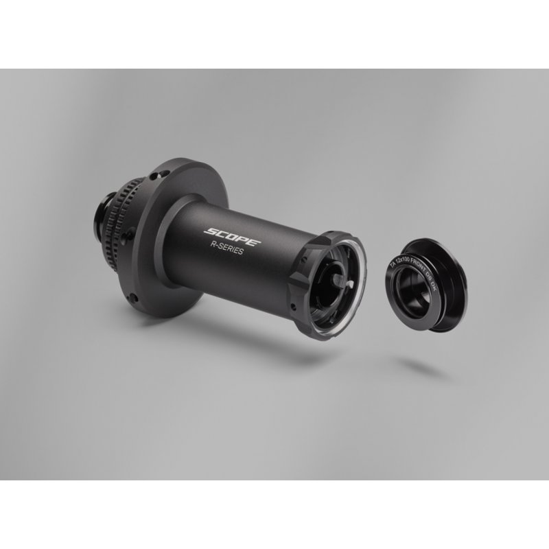 Scope R6.A V2 Carbon Disc Wheelset Black-4