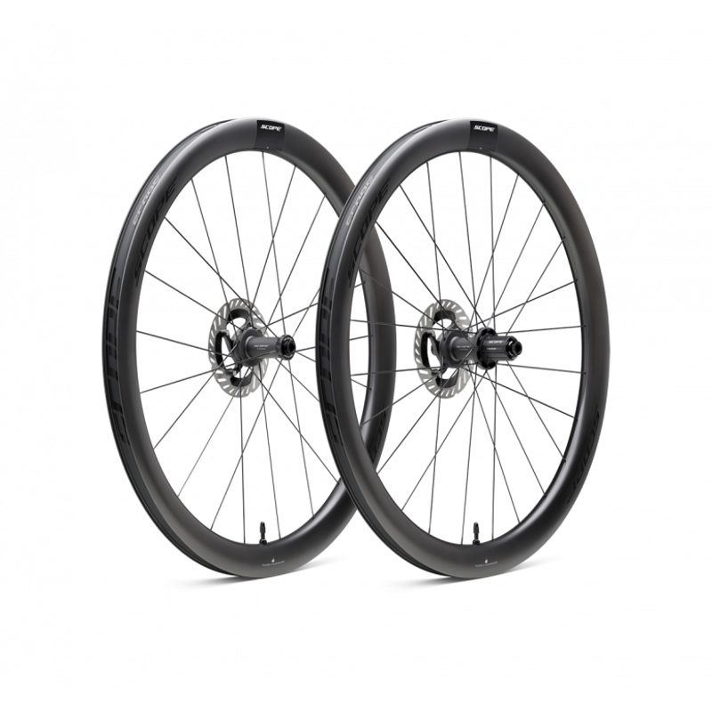 Scope R4 V2 Carbon Disc Wheelset Black