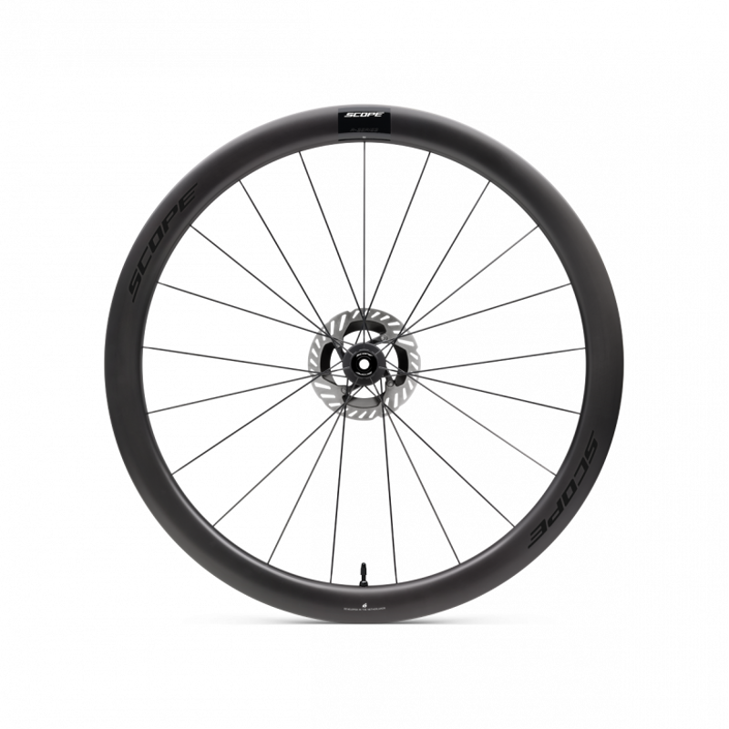 Scope R4 V2 Carbon Disc Wheelset Black-1