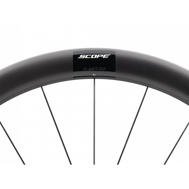 Scope R4 V2 Carbon Disc Wheelset Black-2