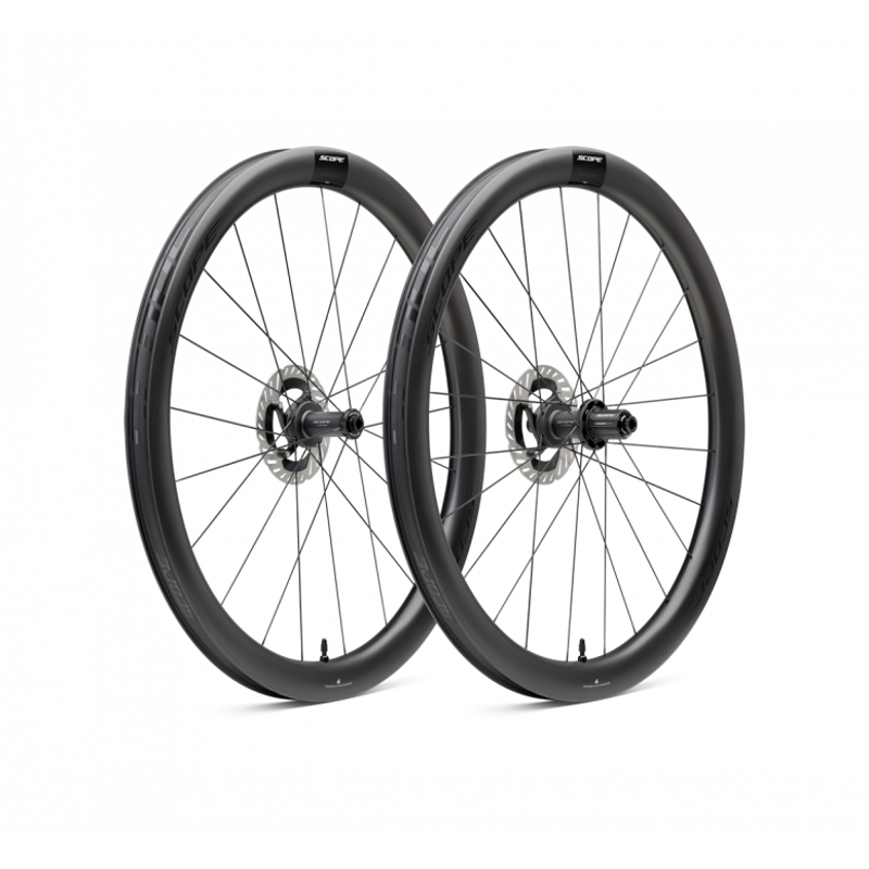 Scope R4.G V2 Carbon Disc Wheelset Black