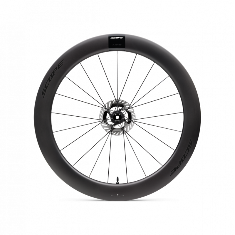 Scope R6.A V2 Carbon Disc Wheelset Black-1