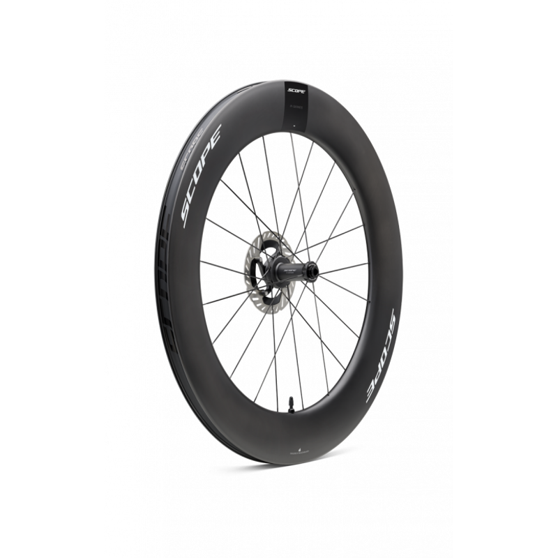 Scope R8.T V2 Carbon 85mm Front Wheel White