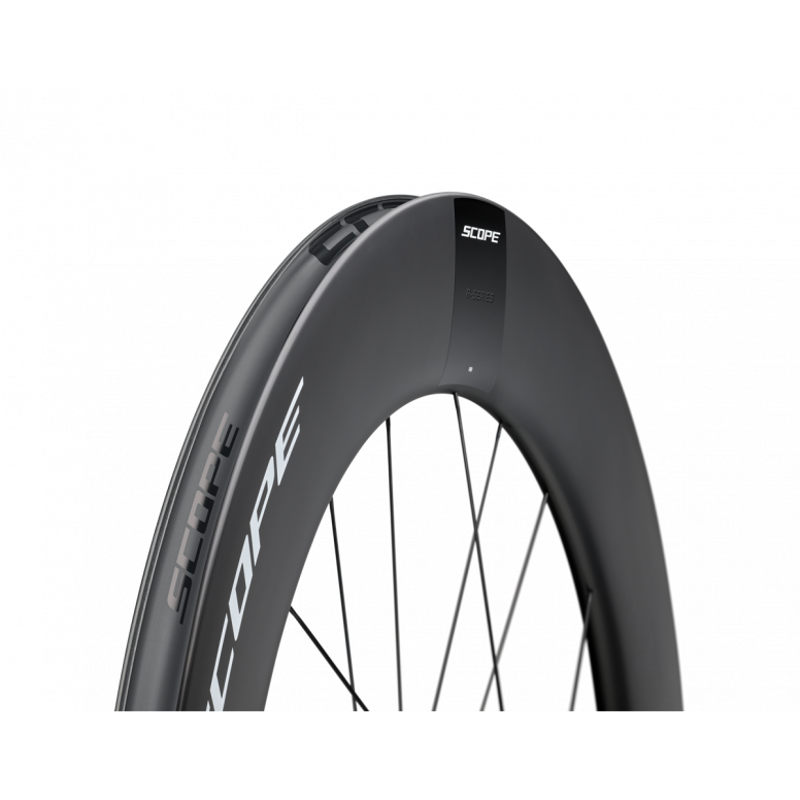 Scope R8.T V2 Carbon 85mm Front Wheel White-2