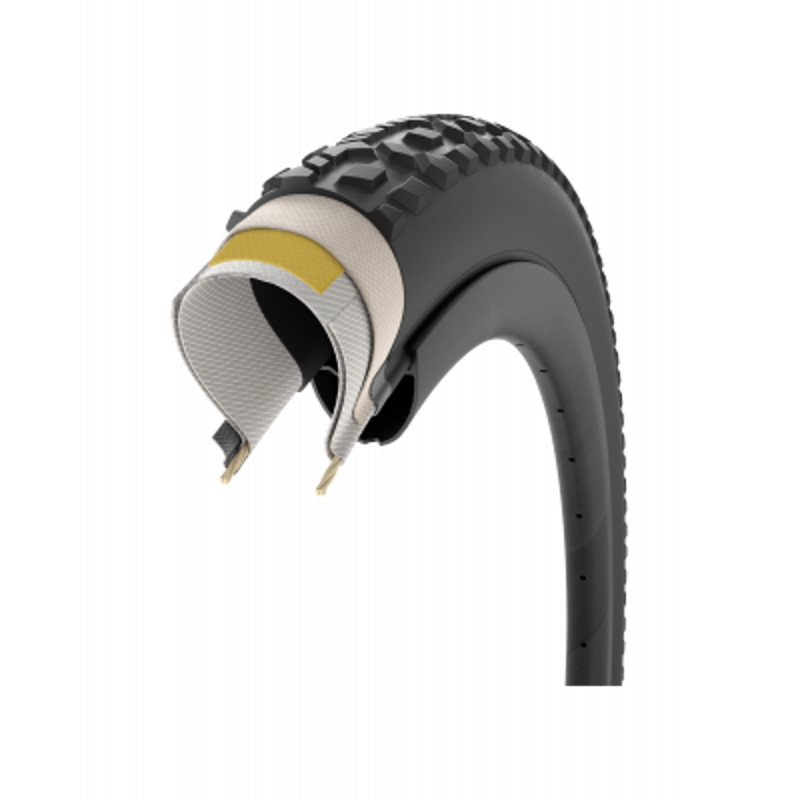 Pirelli Cinturato Gravel M High Performance Tan 700x45c-4