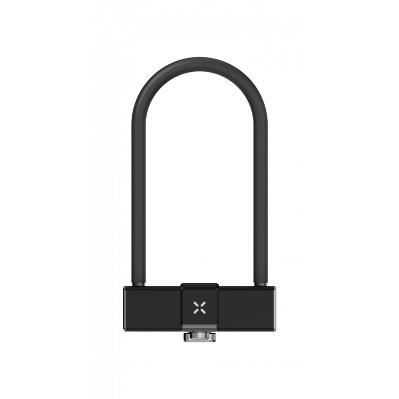 BLACK X Titan RockSolid Smart Shackle Lock diamond powered cycle