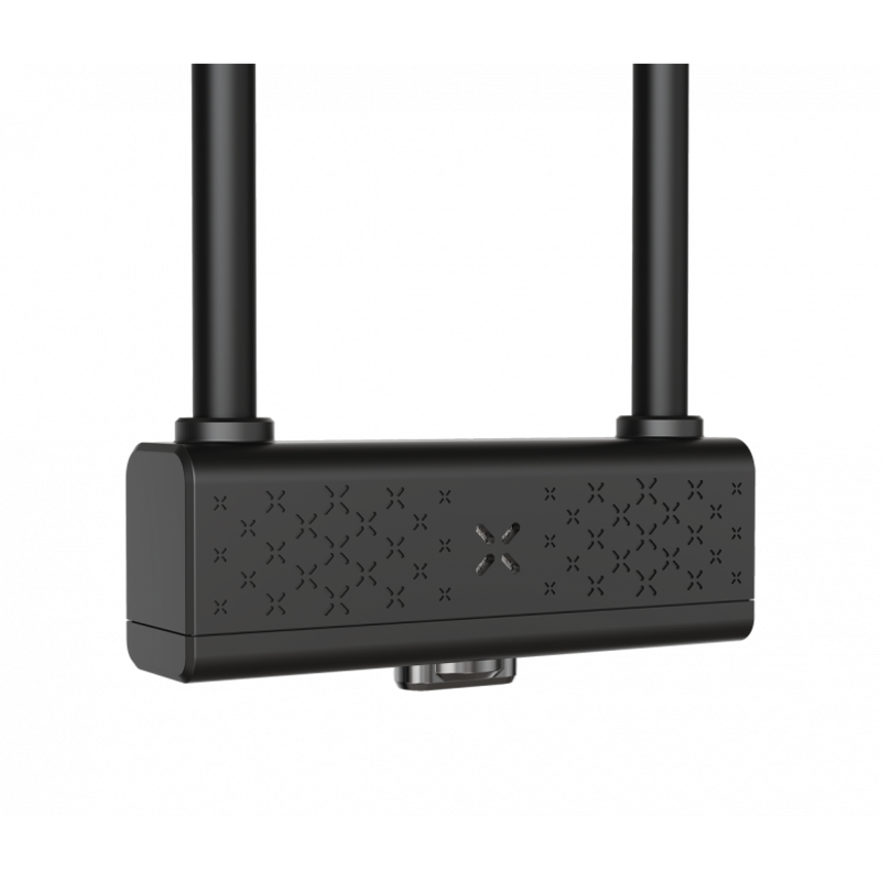 BLACK X Titan RockSolid Smart Shackle Lock diamond powered cycle-3