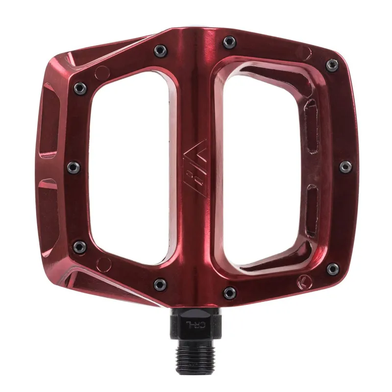 DMR V8 Flat Pedals Electric Red