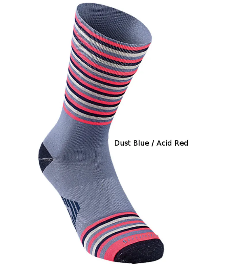 Specialized Full Stripe Sock in Blue