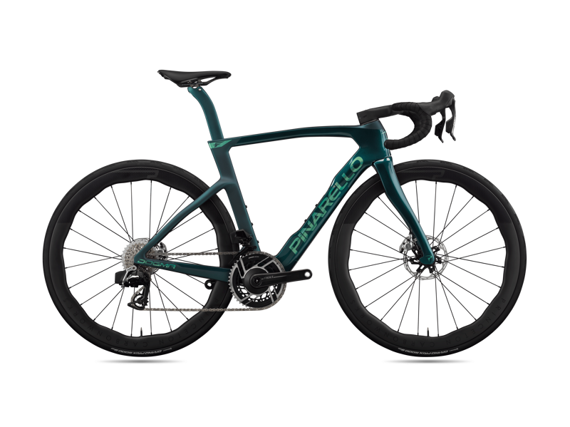 Pinarello Dogma F Frameset Obsidian Emerald