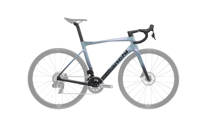 Bianchi Specialissima Pro Frameset Iridescent