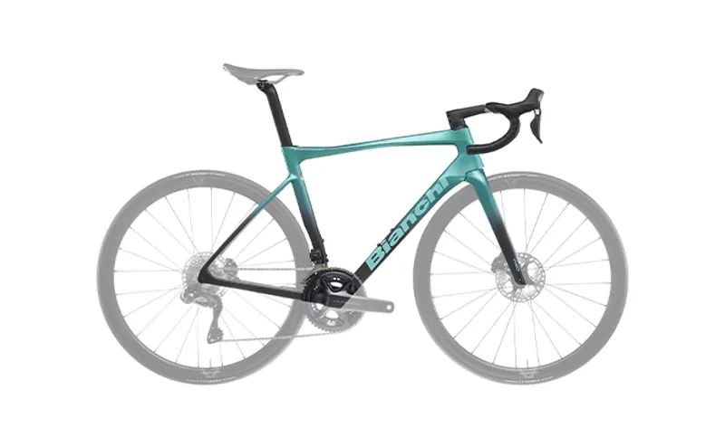 Bianchi Specialissima Pro Frameset Metallic Celeste