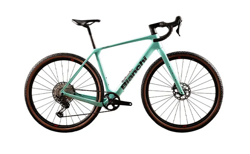 Bianchi Arcadex Pro GRX Celeste