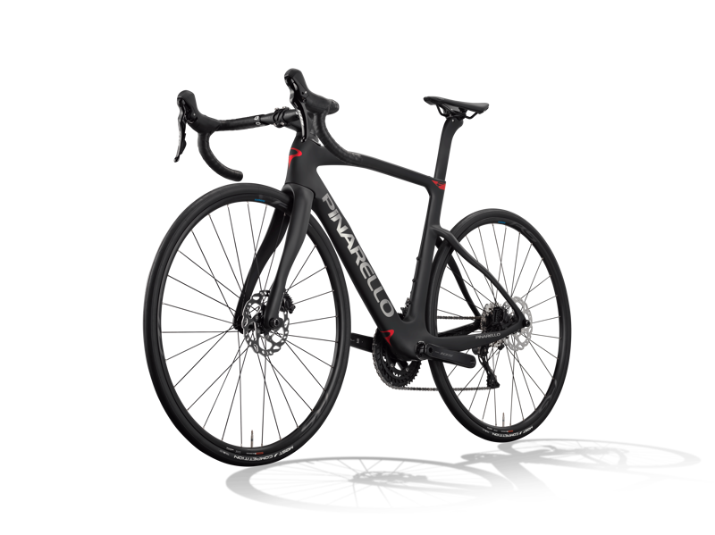 Pinarello F1 Carbon Red Matt-1