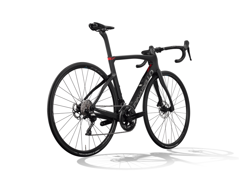 Pinarello F1 Carbon Red Matt-2