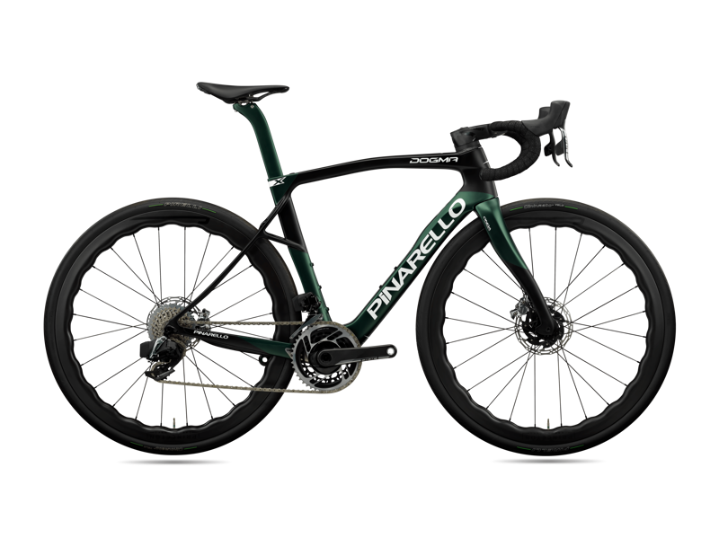 Pinarello Dogma X Dura-Ace Xolar Green