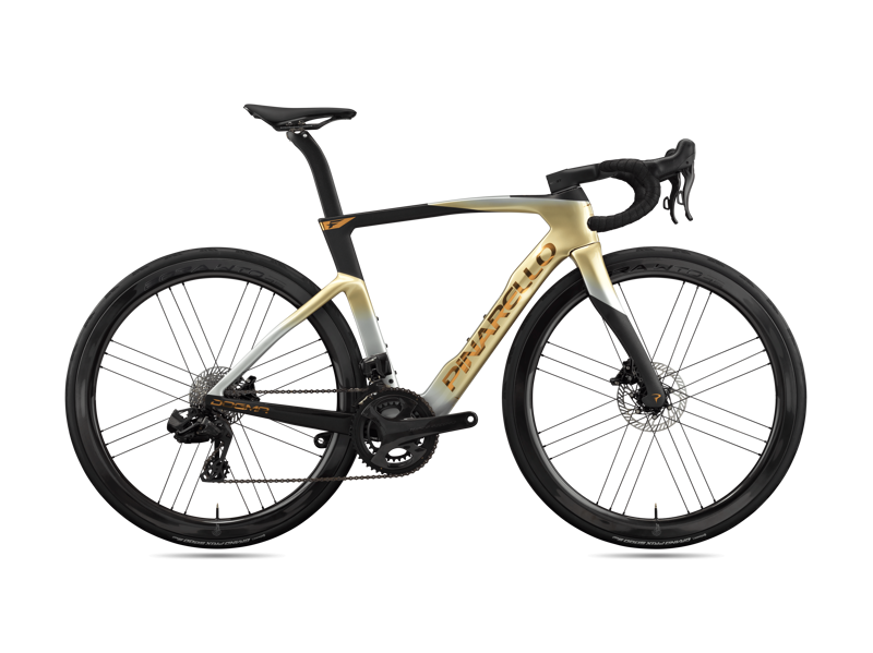 Pinarello Dogma F Frameset Molten Sand