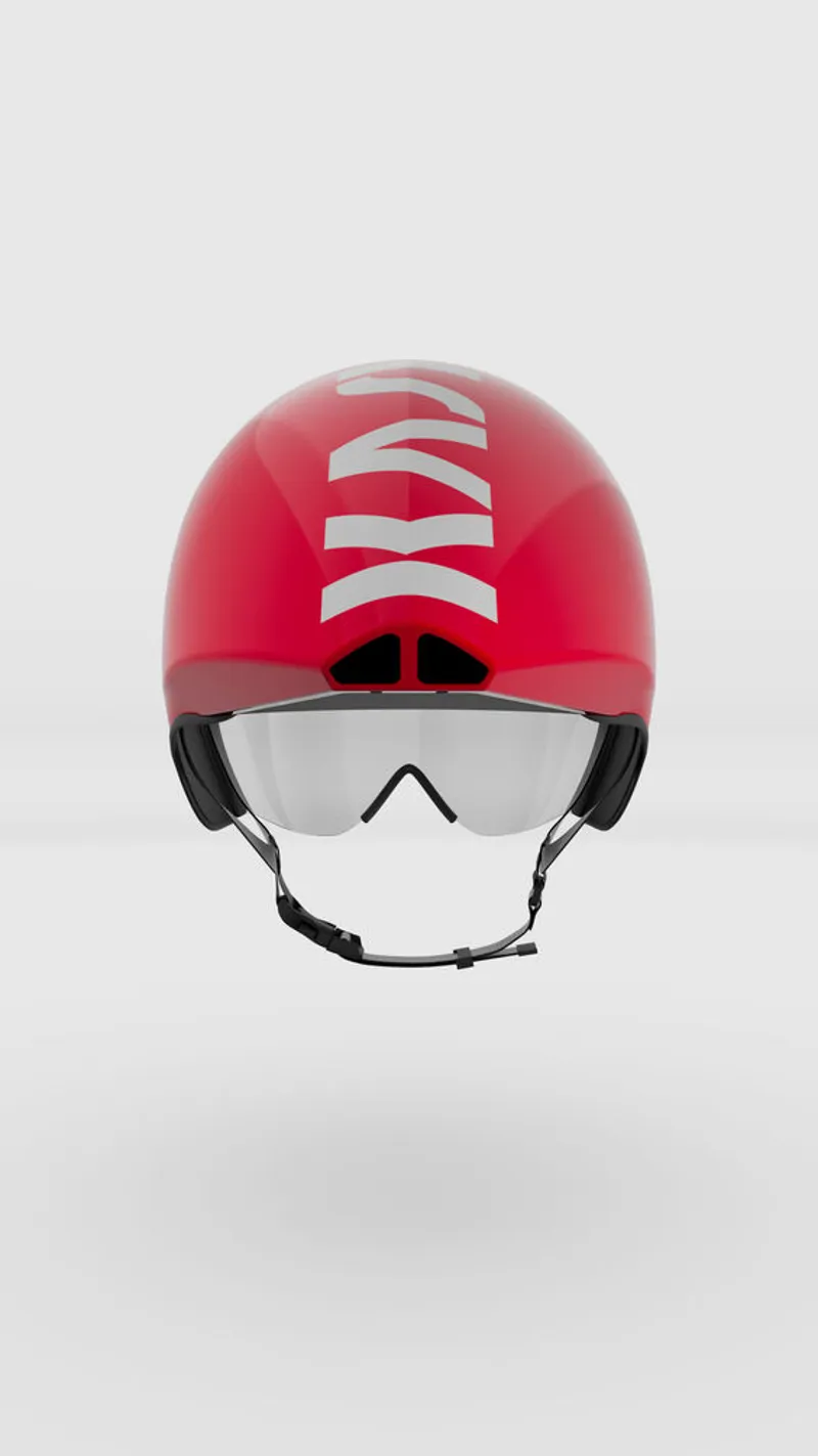 Kask Mistral Black/Red -2