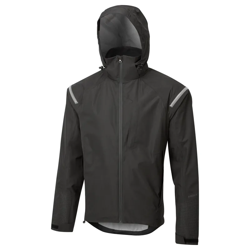 Altura Nightvision Electron Mens Light -up Jacket Carbon