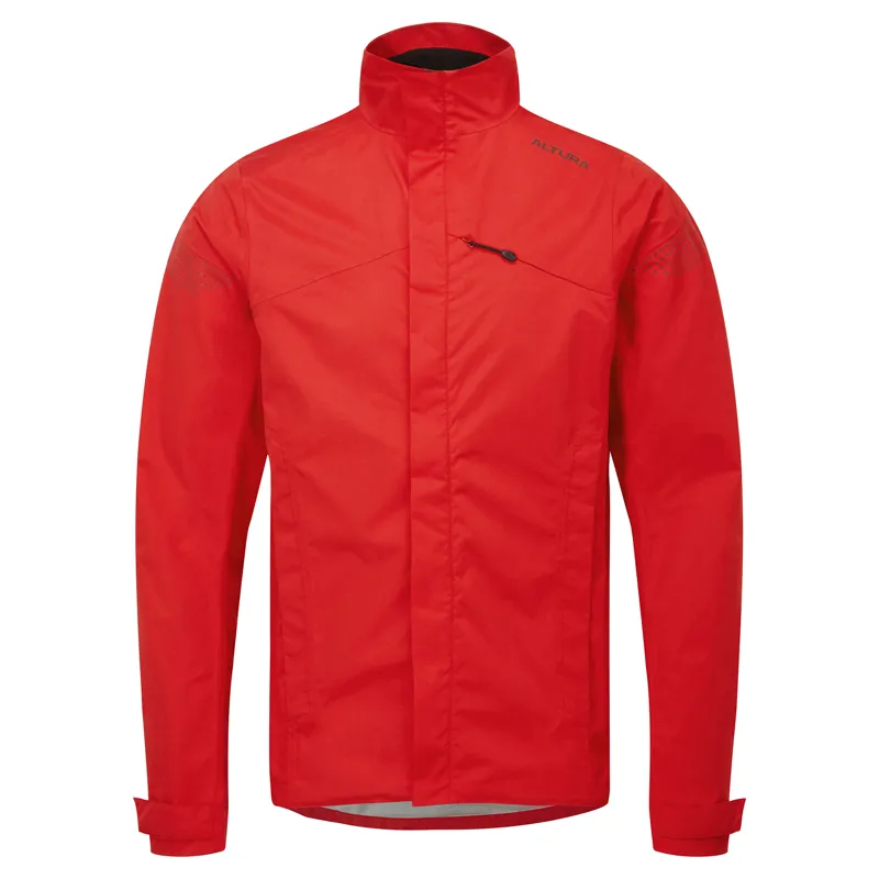 Altura Men's Nevis Nightvision Jacket Red
