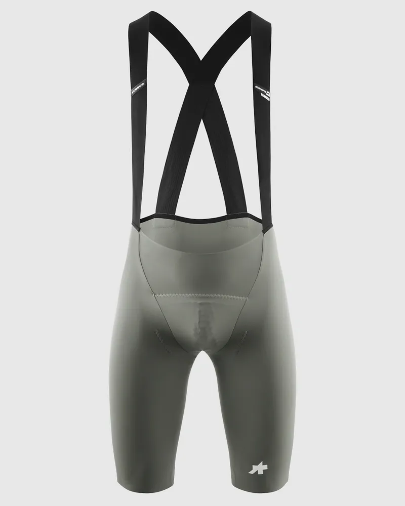 Assos Equipe R Bib Shorts S11 Edge Green