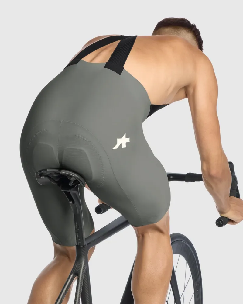 Assos Equipe R Bib Shorts S11 Edge Green-6