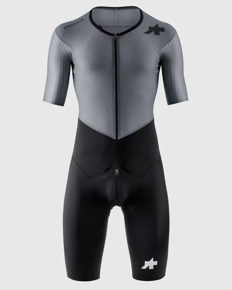 Assos Equipe RS Le Houdini Roadsuit S11 Fanatic Silver