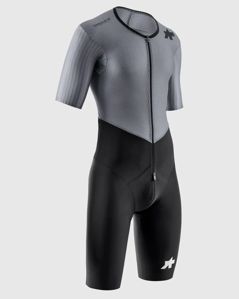 Assos Equipe RS Le Houdini Roadsuit S11 Fanatic Silver-2