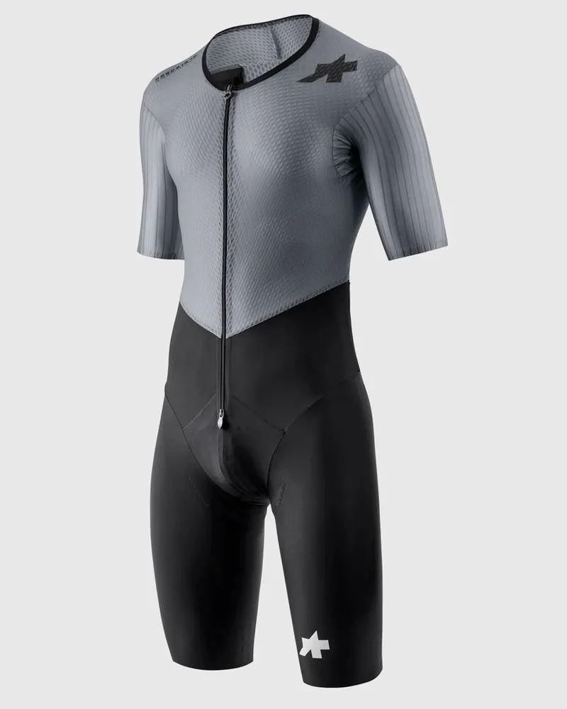 Assos Equipe RS Le Houdini Roadsuit S11 Fanatic Silver-3