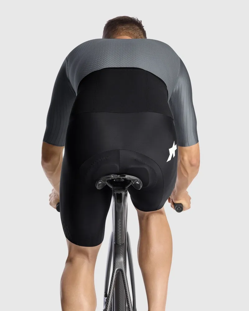 Assos Equipe RS Le Houdini Roadsuit S11 Fanatic Silver-5