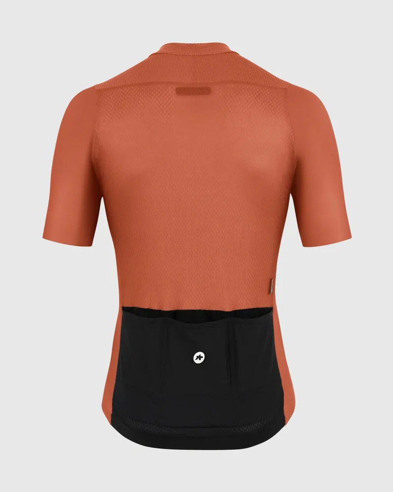 Assos Mille GT Jersey S11 Rusty Brown-1