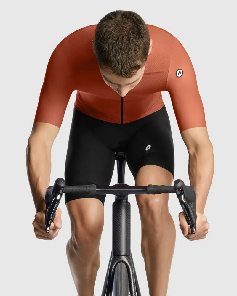 Assos Mille GT Jersey S11 Rusty Brown-4